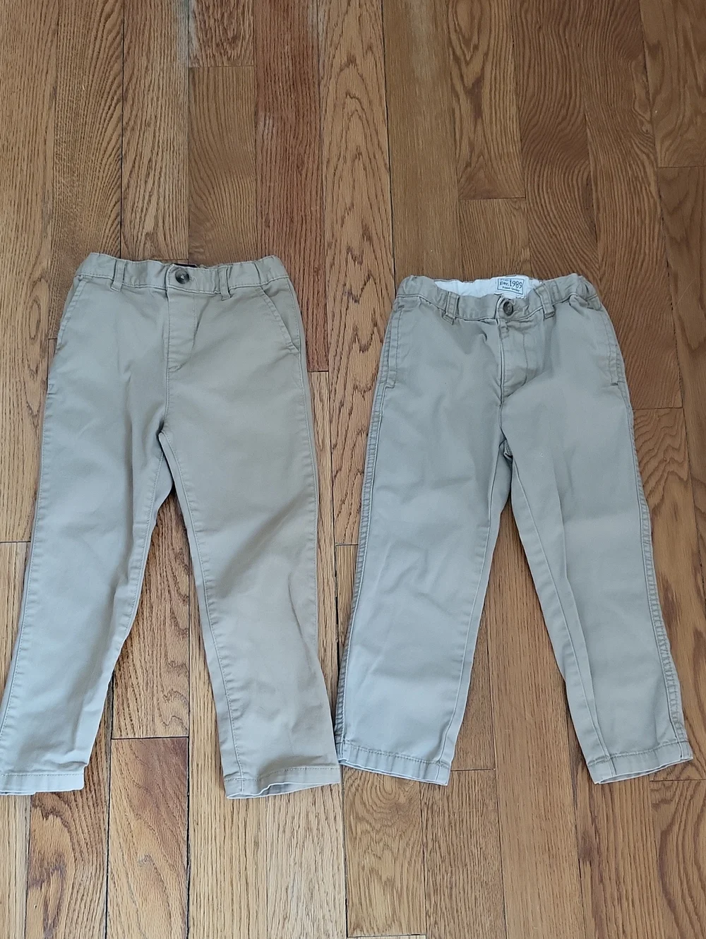 🍎[30]Little Boys Khaki Pants